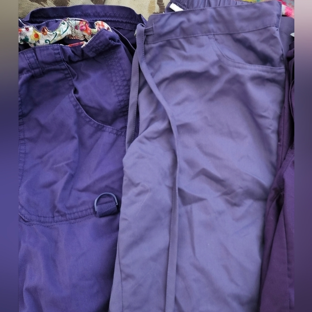 Scrub pants